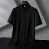 【棉质】【DG】大依优型大码短袖polo衫棉质男大码简约纯色汗衫肥佬夏装休闲半袖胖子男士上衣 商品缩略图9