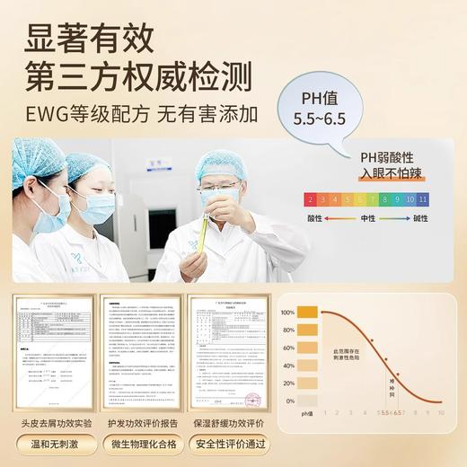 帕达诺12岁+青少年去屑洗发水380ml 商品图5