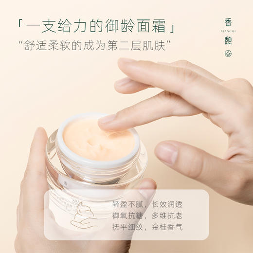 【桂花霜】XIANGQI香憩茶萃馥桂面霜 50g/瓶 商品图3