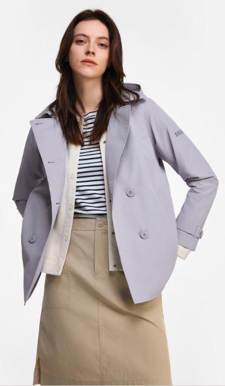 AIGLE GORE-TEX防风防雨透汽夹克女款 商品图0