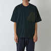 White Mountaineering 白山 WIDE POCKET STRIPE 宽松条纹口袋T恤 商品缩略图0