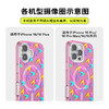 【太空梦游记】霓虹失重 POPCASE手机壳 MagSafe Popcase磁吸款 粉色 日月星 拼贴 iPhone 16/15/14 商品缩略图2