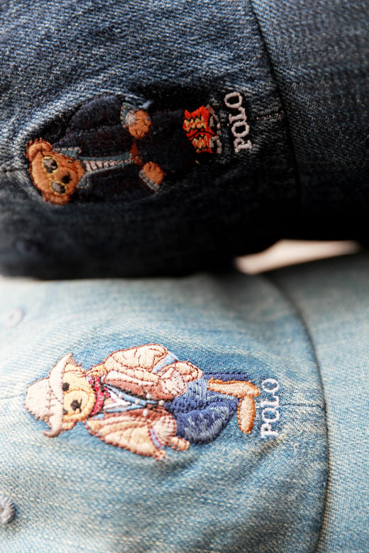 真的巨好看，立马气质不一样了。丹宁复古小标刺绣棒球帽C021768 商品图1