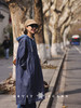 PETIT SCHAN小闪 CLO#734 Gadabout 游荡者 棉麻牛仔连帽连衣裙 商品缩略图1