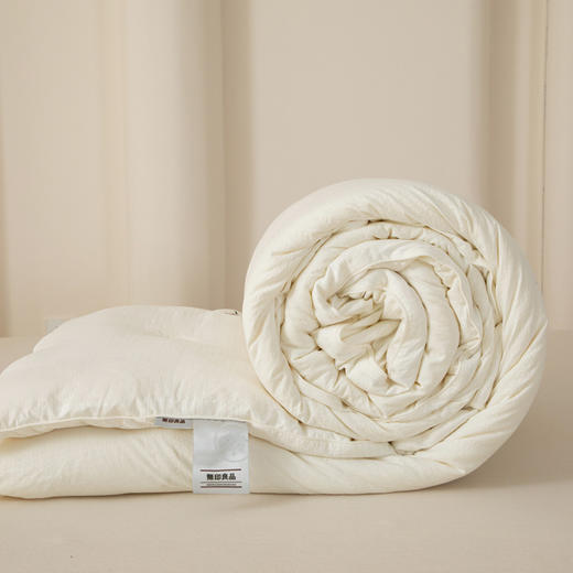 無印良品华夫格品牌大豆被200*230cm 商品图3