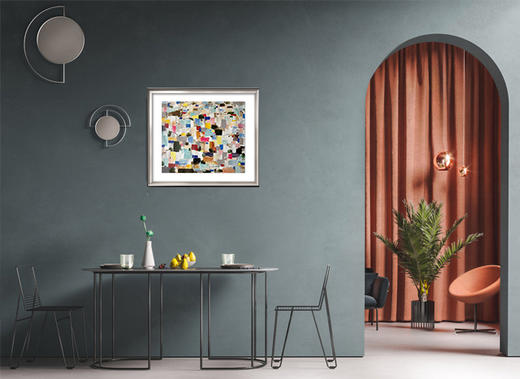 吴冠中|《都市之恋》——综合版（油画） 商品图3