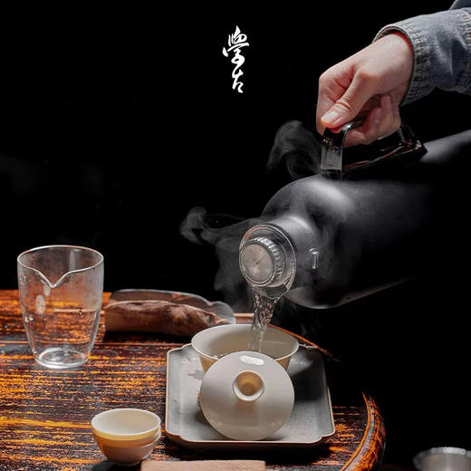 学古|一原传家壶 复古焖茶壶热水壶暖壶热水家用保温 商品图2