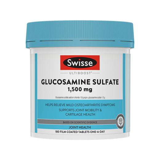 Swisse 维骨力1500毫克 180粒 商品图0