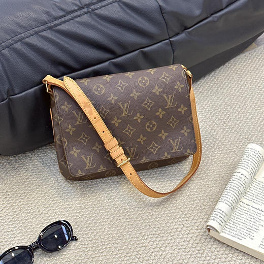 正品二手 LV 中古 老花 横版 王菲包 商品图2