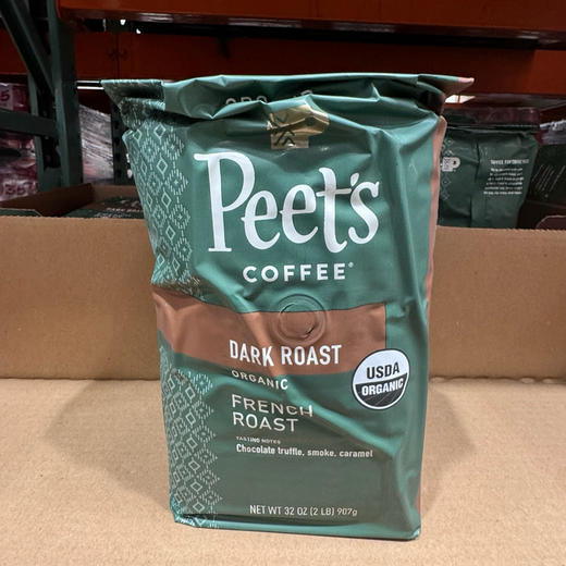 绿色有机咖啡粉来了📣注意⚠️是咖啡粉！！美国🇺🇸直邮特价240元得包税包邮到手了🔥咖啡界的祖师爷🌟Peet’s 有机咖啡粉 商品图1