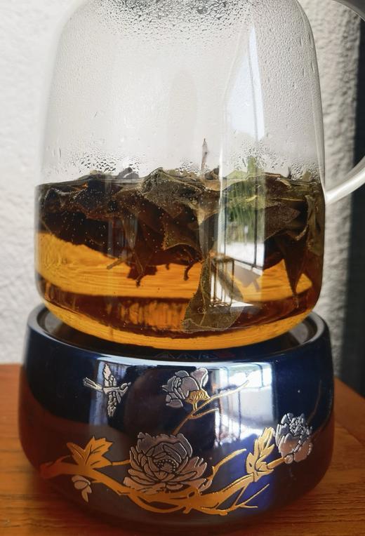 棋楠白茶砖3*100克/块 商品图7