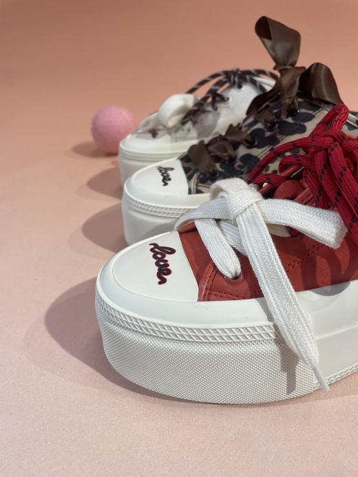 Westory2025年春季休闲板鞋运动拖鞋厚底运动拖鞋深口鞋S25AH59451 商品图1