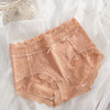 【半透蕾丝❗️5条装无痕波浪边内裤】满满的少女情怀，轻薄性感，透出肌肤，紫杉c净化底裆，无束缚感三角裤弹力中腰内裤QQ 商品缩略图7