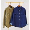 市井蓝染/新磨毛衬衫 商品缩略图2
