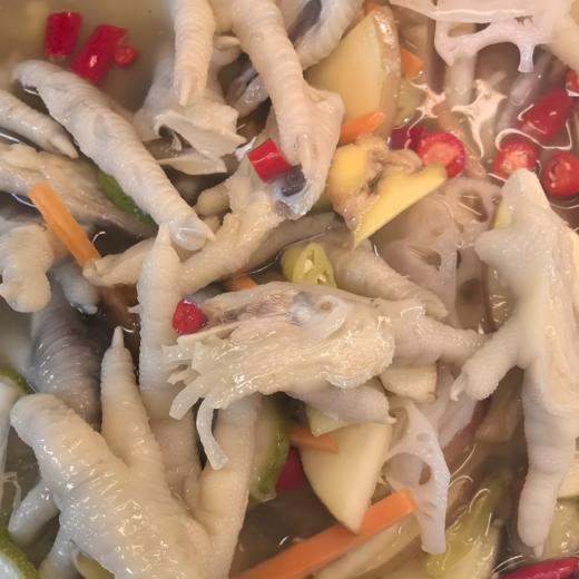 青柠凤爪（微微辣） 约450克 商品图1