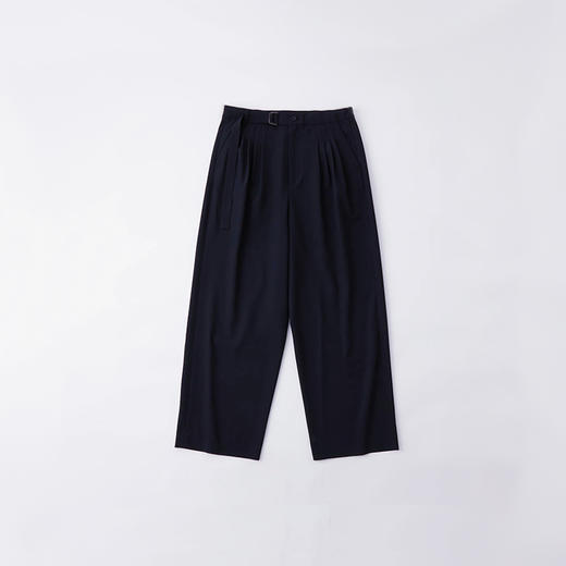 White Mountaineering 白山 4 TUCK WIDE PANTS 宽松休闲锥形裤 商品图4