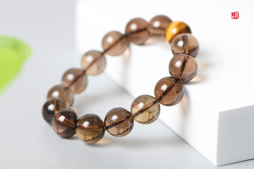 烟晶手串  珠径：14.5mm 商品图6