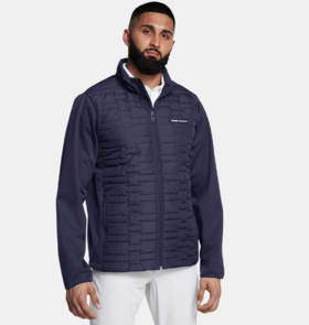 【2026新年冬装好礼】【商品热卖中，如无货将做自动退款】
安德玛男子UA Drive Pro Insulated夹克1385829-410