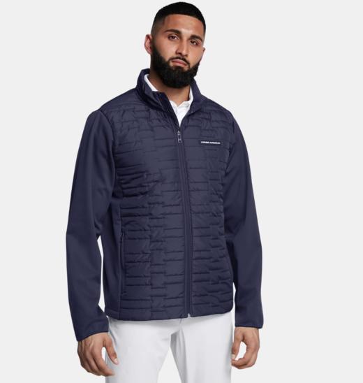 【2026新年冬装好礼】【商品热卖中，如无货将做自动退款】
安德玛男子UA Drive Pro Insulated夹克1385829-410 商品图0