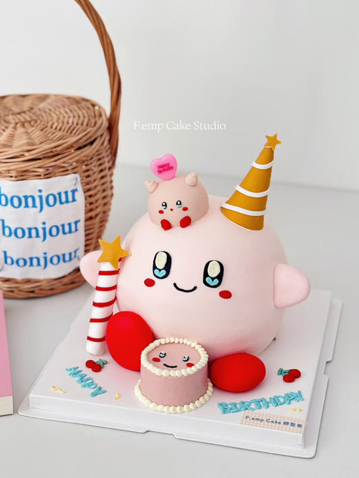 星之卡比蛋糕 商品图0