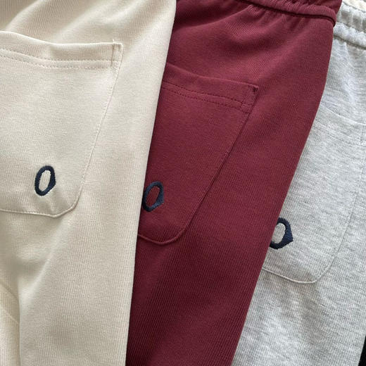 【2月24日 上午12:30 秒杀】返场春款 素然 撞色腰头 垂感4色 百搭卫裤 商品图8