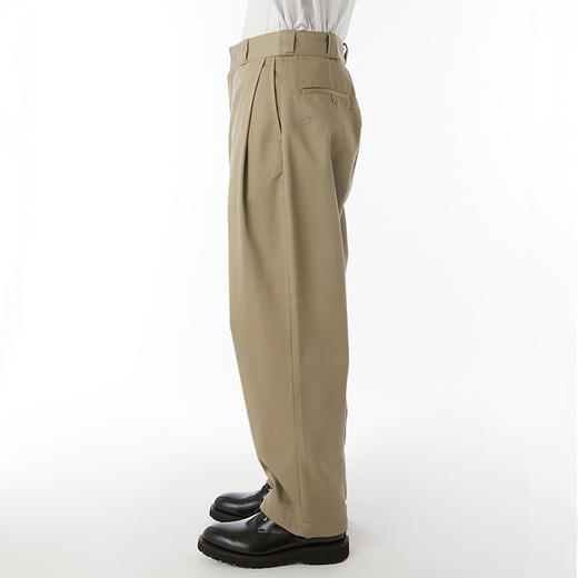 N.HOOLYWOOD X Dickies PANTS 联名款斜纹布廓形工装裤 商品图1