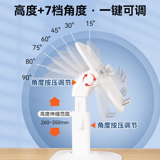 【养成正确阅读习惯】多功能看书架阅读架 正反两用 可当画板 儿童可升降落地 床上看书神器 支架桌面阅读书架 商品图1