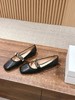 莞产BALLY巴利春夏新款，时尚粗跟平底/高跟马丽珍logo字母单鞋，走秀款芭蕾舞鞋（HC） 商品缩略图6