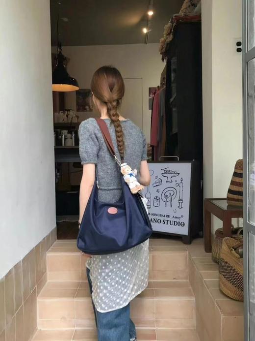 且买且珍惜代工厂订单‼️ 王菲同款珑骧hobo复古邮差包 商品图13