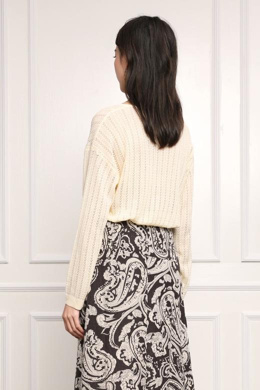 LNNNS 编织条纹针织上衣 11862 商品图2