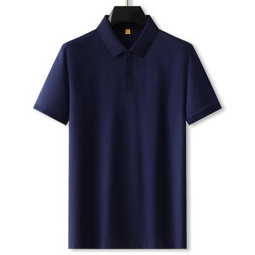 【棉质】【DG】大依优型大码短袖polo衫棉质男大码简约纯色汗衫肥佬夏装休闲半袖胖子男士上衣 商品图7