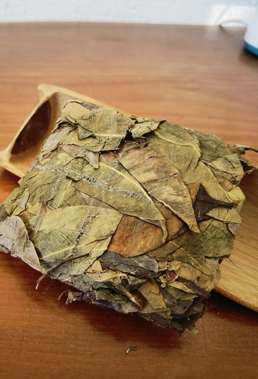 棋楠白茶砖3*100克/块 商品图2