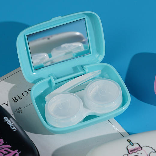 凯达亮面隐形眼镜盒美瞳盒2308-1 商品图4