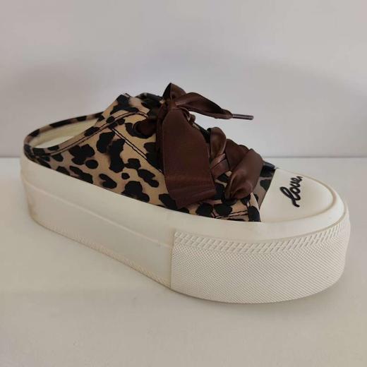 Westory2025年春季休闲板鞋运动拖鞋厚底运动拖鞋深口鞋S25AH59451 商品图4