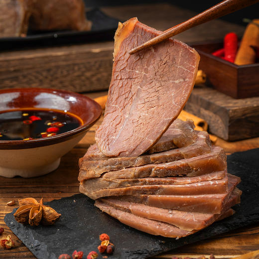 【配料简单  酱香浓郁】酱牛肉  牛腱肉 商品图3