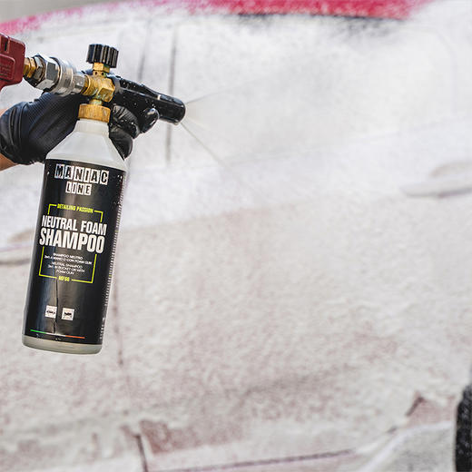 MANIAC LINE NFS中性多泡洗车液去污汽车清洗剂 商品图3