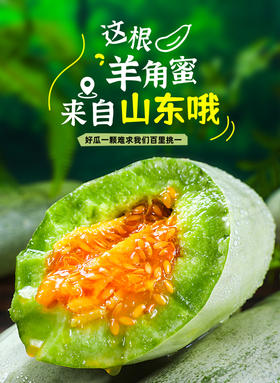 山东精品羊角蜜3斤/4.5斤