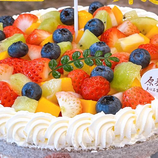 鲜果黑米裸蛋糕 商品图4