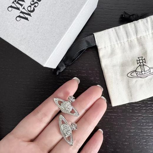 Vivienne Westwood西太后新款耳钉薇薇安经典款 多规格洋气土星耳钉/爱心项链高级感BF 商品图4