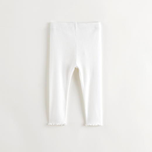 马克珍妮女童柔软轻弹打底裤 宝宝裤子儿童2025年春夏新款550862 商品图1