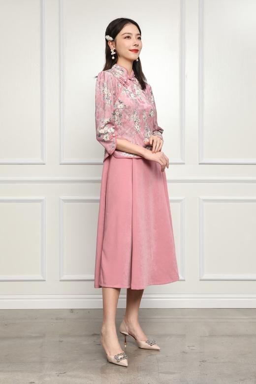 ELLA JADE 改良旗袍式连衣裙 11871 商品图4