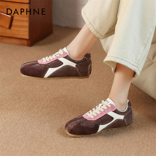 DAPHNE达芙妮拼接休闲德训鞋 | 集“软、轻、阻”为一体的梦中情鞋！ 商品图9