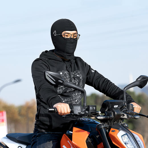 洛克兄弟（ROCKBROS）防晒全脸摩托车头套骑行面罩冬季户外运动围脖颈男女 商品图6