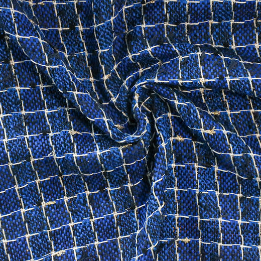 2025年度单品 •【粉漾卡第一季】1米起剪 •【香奈儿面料供应商】英国linton粗花呢VX31329(价格为每厘米+不包邮) 商品图4