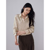 棉仓357604008-初棉缎面光泽感衬衫 商品缩略图0