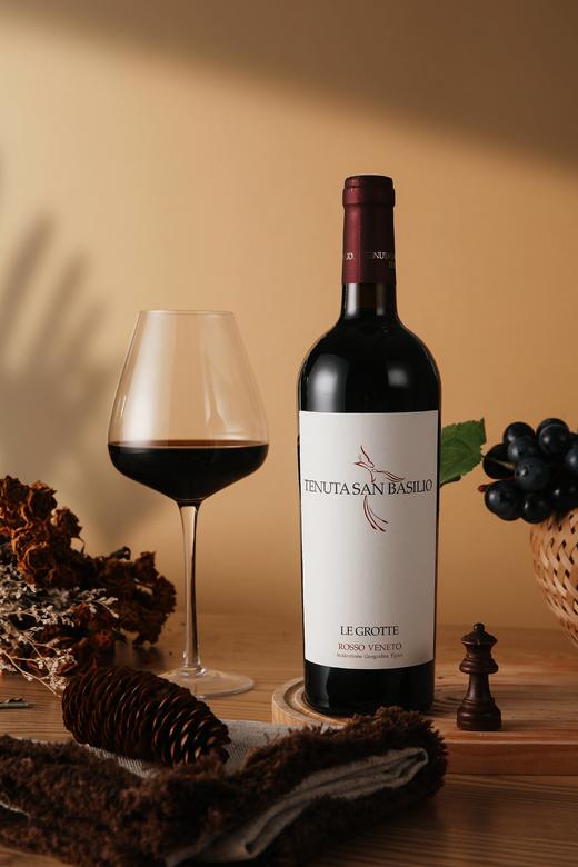 意大利帕多瓦梅洛干红葡萄酒 750ML 酒精度13.5%vol 原瓶原装进口 商品图9