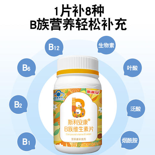 斯利安B族维生素片 商品图0