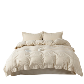 無印良品水洗棉磨毛四件套-梦幻庄园 200*230cm