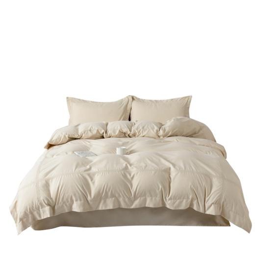 無印良品水洗棉磨毛四件套-梦幻庄园 200*230cm 商品图0