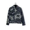 新品 1V 2025SS 早春新款马赛克牛仔夹克外套 商品缩略图0